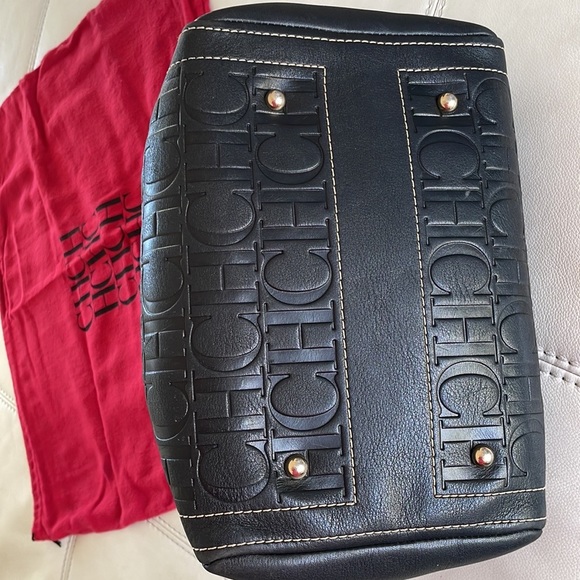 Carolina Herrera authentic Andy 7 handbag - Picture 7 of 11